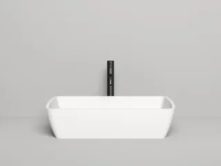 Накладная раковина Salini Gloria 11 S-Stone 1102212MRH 65см RAL снаружи